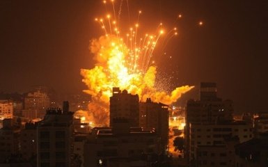 Удары Израиля по сектору Газа