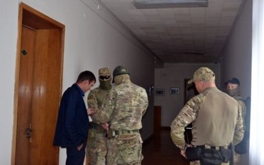 В Одессе обыскивают кабинет соратника Саакашвили: появились фото и видео