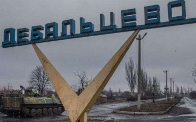 Бої під Дебальцевим: в мережі опублікували відео наслідків