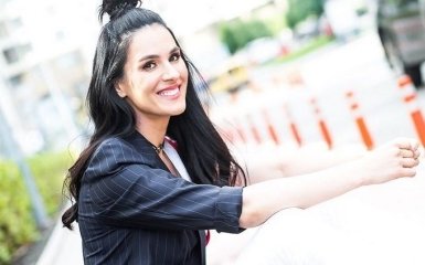 Украинская телеведущая умилила своим фото с отдыха