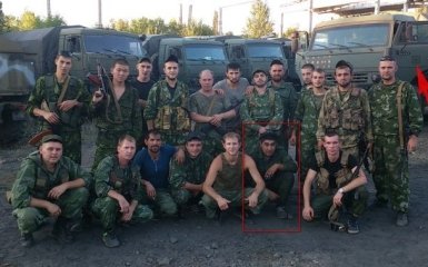 Раскрыт еще один российский военный на Донбассе: появились фото