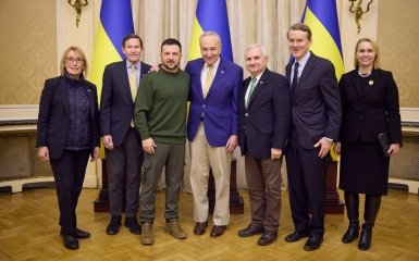 Зеленский и американские сенаторы