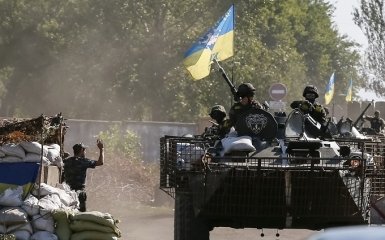 В штабе АТО назвали самые горячие точки на Донбассе за сутки