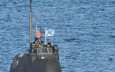 «Це сталося через конфлікт з Україною»: у Росії знайшли винних у пожежі на атомній субмарині