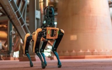 Полиция Нью-Йорка назвала причину "увольнения" робопса Boston Dynamics