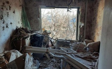 РФ обстреляла жилой квартал в Курахово: есть погибший и раненые