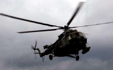 В Германии упал полицейский вертолет
