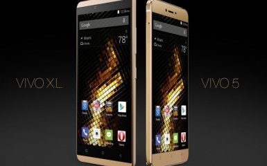Компания BLU Products представила смартфоны Vivo 5 и Vivo XL (4 фото)