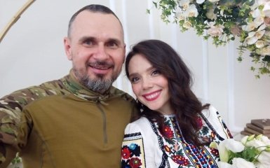 Український режисер Олег Сенцов одружився з активісткою Веронікою Велч