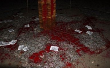 Пам'ятник жертвам Голокосту в Ужгороді осквернили з небаченим нахабством: з'явилися фото