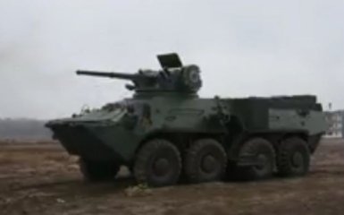 Украинцам показали мощное видео новой боевой техники