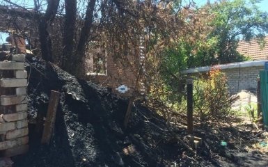 Боевики полностью уничтожают освобожденное Южное: в сети показали ужасные последствия обстрелов