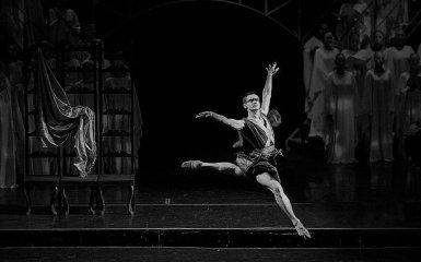 На войне погиб солист балета Одесской оперы Ростислав Янчишин