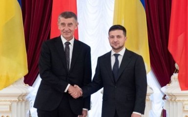 Зеленский с премьером Чехии подвели первые итоги встречи