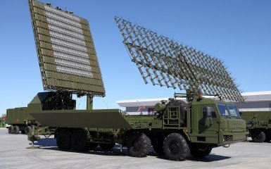 The defense forces hit the Russian Nebo-M radar with ATACAMS missiles