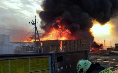 В российских Челябинске и Владивостоке загорелись мощные пожары — видео