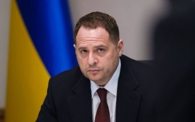 Єрмак анонсував переговори Зеленського, Меркель і Макрона без Путіна