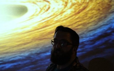 Космические "торнадо" бушуют в центре Млечного Пути — фото