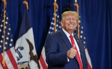 Трамп поздравил украинцев с Днем Независимости