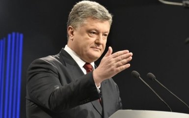 Порошенко назвал свои главные достижения на посту президента Украины