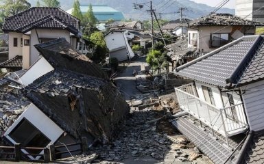 Число жертв землетрясения в Японии превысило 40 человек: появились новые видео