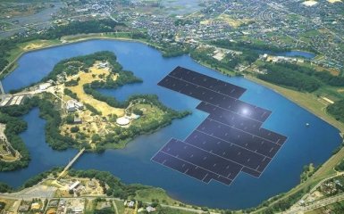 Японцы начали строить самую мощную в мире плавучую солнечную электростанцию