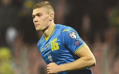 Известный европейский клуб планирует приобрести игрока сборной Украины