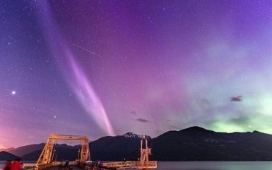 Ученые зафиксировали новый атмосферный феномен, который назвали Стивом