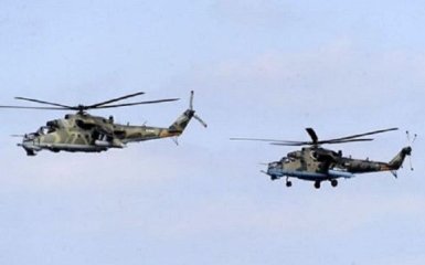 РФ подняла вертолеты над аннексированным Крымом - первые подробности