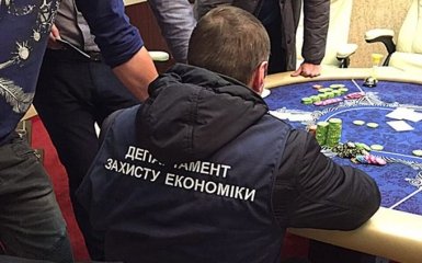 В двух областях Украины накрыли тайные казино: опубликованы фото