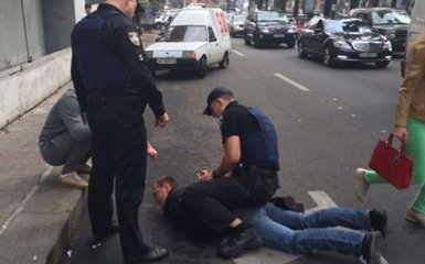 Демонтаж кофе-машины в Киеве вылился в беспорядки: появились фото и видео