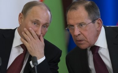 Карикатурист высмеял внешнюю политику Путина в образе Лаврова