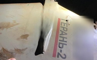 Прикордонники показали полювання на "Шахеда" під час нічної атаки РФ — відео