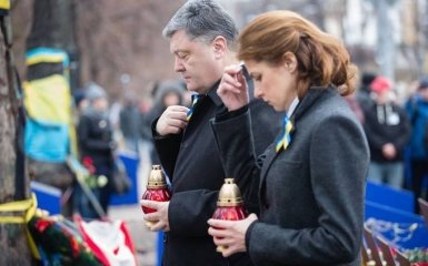 В Киеве чествуют героев Небесной Сотни