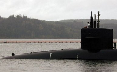 Біля берегів США відбулася серйозна НП з атомним підводним човном
