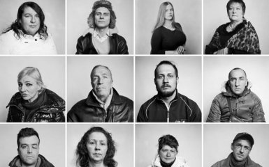 Українці на межі: пронизлива фотосесія українського фотографа підкорила світ