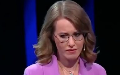 Жириновский довёл Собчак до слёз в прямом эфире: опубликовано видео