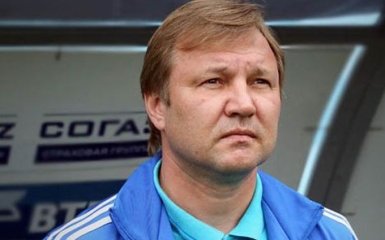 Український тренер очолив російське "Динамо"