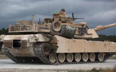 Пентагон заключил контракт на 27,1 млн дол для изготовления танков Abrams для Украины