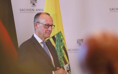 Мерц описал свое видение евроинтеграции Украины