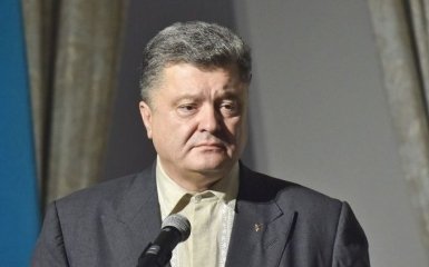 Порошенко назвал единственную цель Путина в Украине
