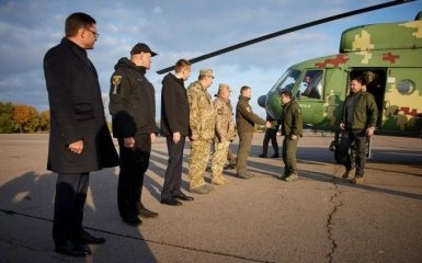 Зеленский прибыл на Донбасс: в планах фронт и Мариуполь
