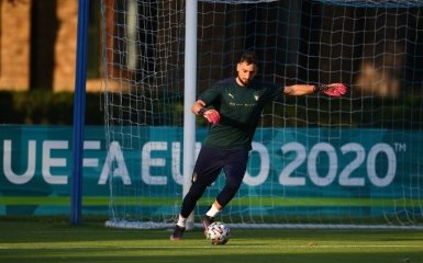 Збірна Італії повністю ізолювалася через коронавірус напередодні фіналу Євро-2020