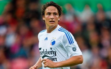 Датский футболист забил фантастический гол в Лиге чемпионов: опубликовано видео