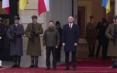 Zelensky and Navrotsky met in Warsaw