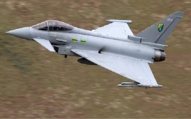 Британські винищувачі екстрено підняли для перехоплення військових літаків РФ