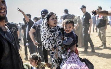 За три дні до Туреччини втекли понад трьох тисяч сирійських турків