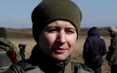 Украинские девушки-полицейские на Донбассе: появилось яркое видео