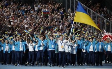 Стало известно, какое место Украины заняла в медальном зачете Европейских игр