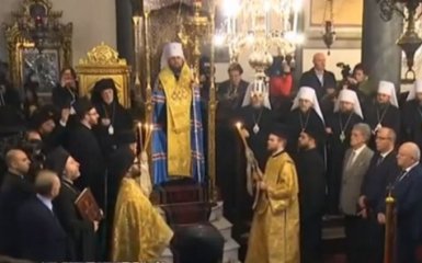 Історичний момент: онлайн-трансляція церемонії підписання Томосу про автокефалію для України